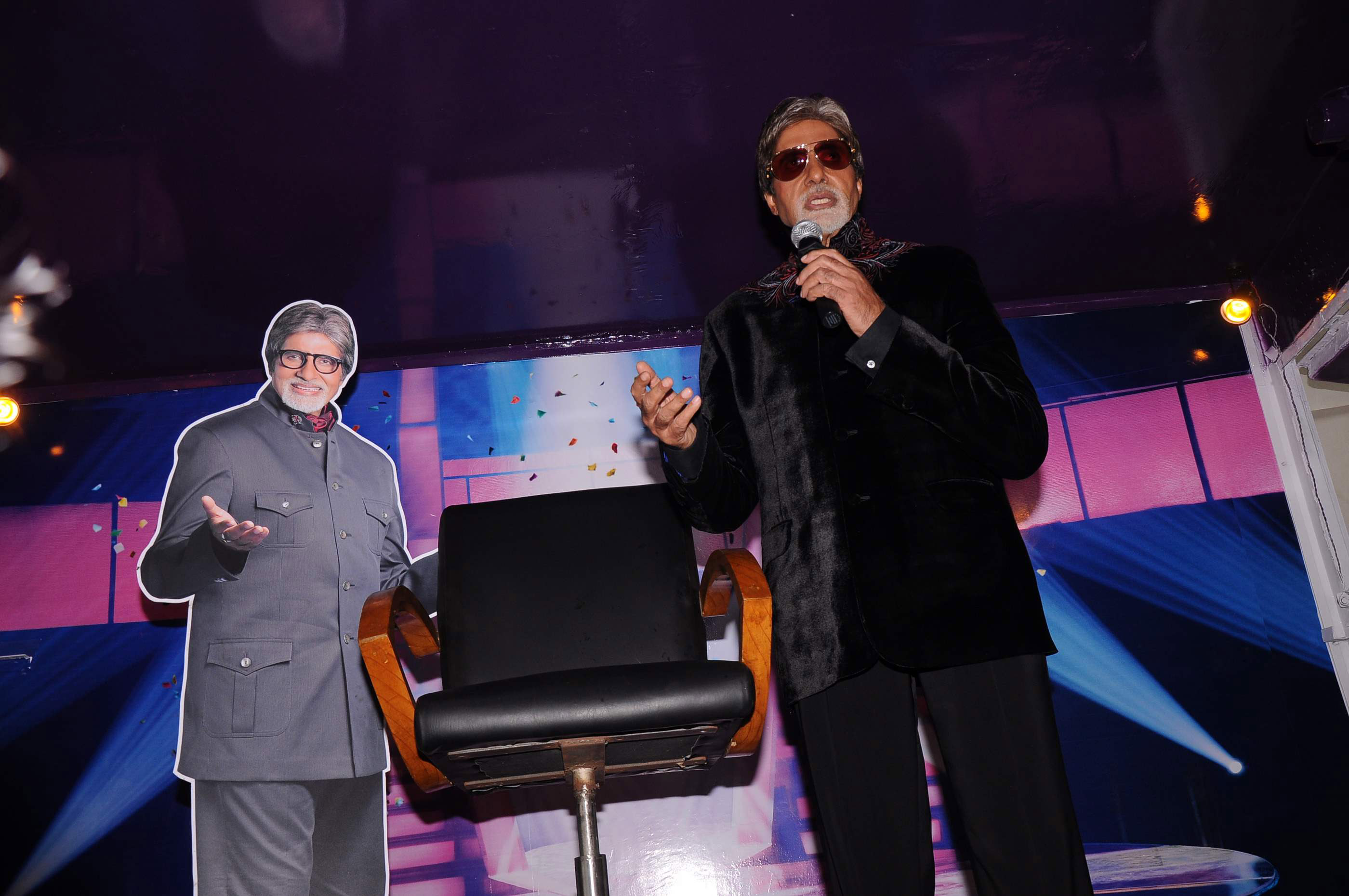 KBC 5 announcement with Amitabh Bachchan at Film City Pictures | Picture 52568